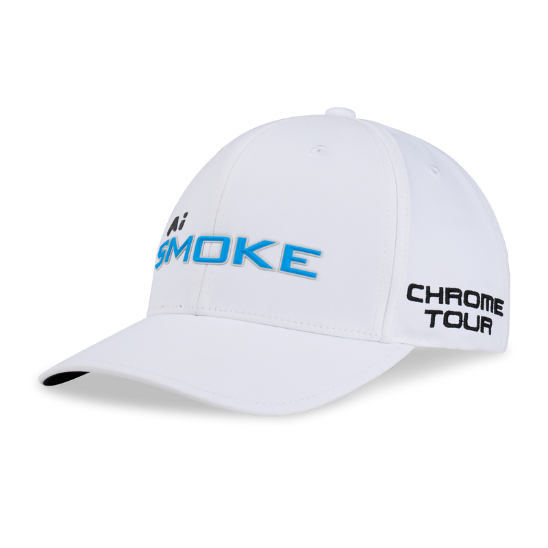 Tour Authentic Performance Pro Ai Smoke Hat – White/Light Blue