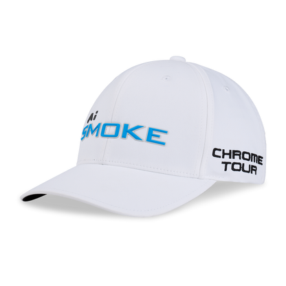 Tour Authentic Performance Pro Ai Smoke Hat – White/Light Blue