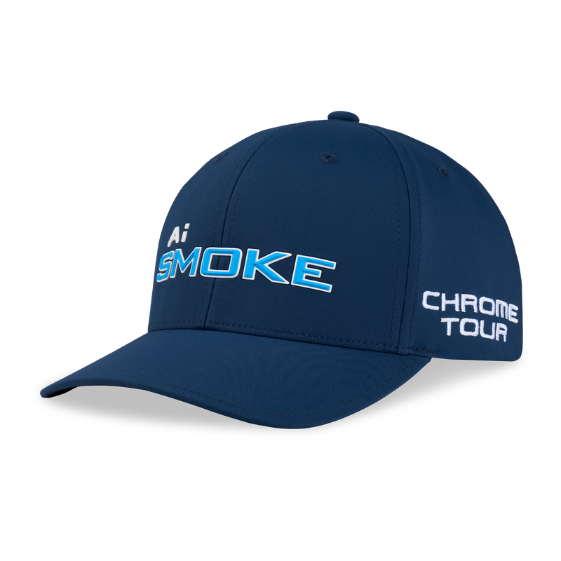 Tour Authentic Performance Pro Ai Smoke Hat – Navy/Light Blue