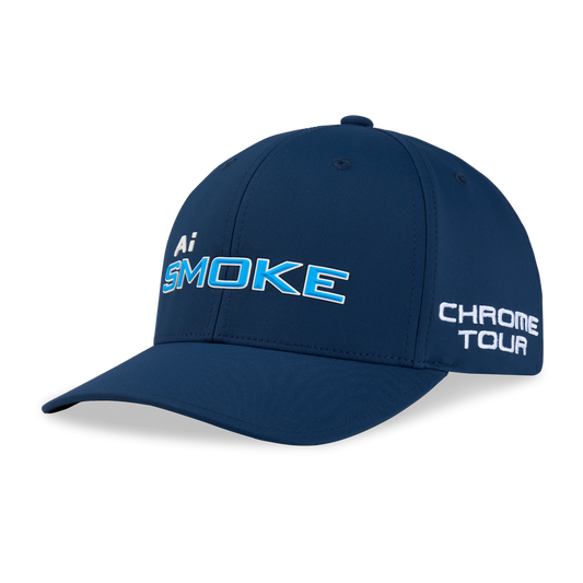 Tour Authentic Performance Pro Ai Smoke Hat – Navy/Light Blue