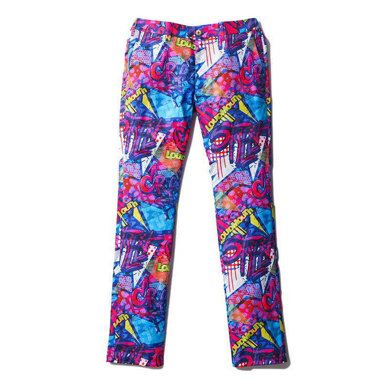 Men's Patterned Trousers Crazy Graff