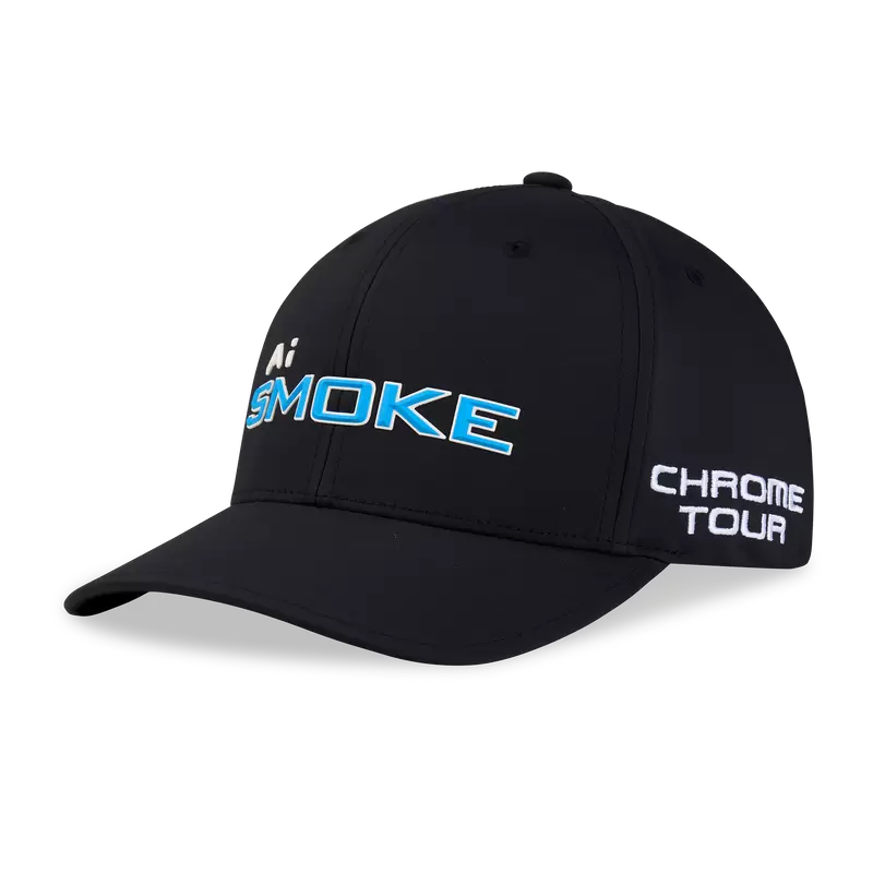 Tour Authentic Performance Pro Ai Smoke Hat – Black/Light Blue