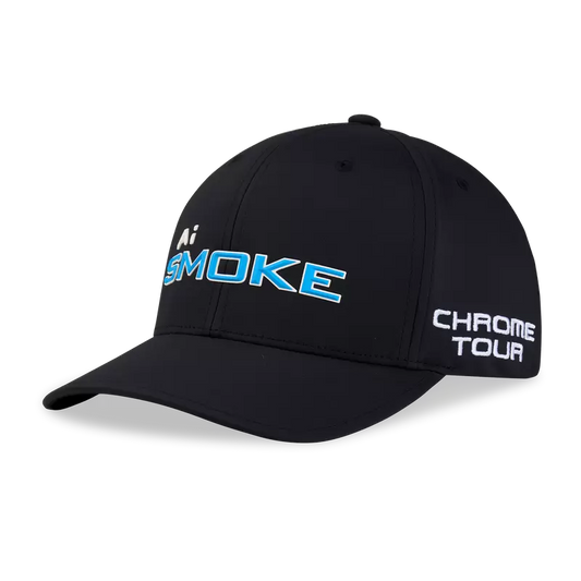 Tour Authentic Performance Pro Ai Smoke Hat – Black/Light Blue