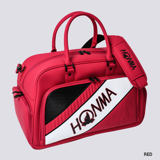 Honma Boston Bag Red