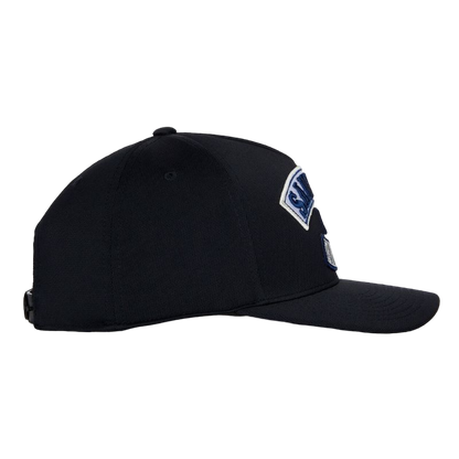 G/FORE Same Guy Stretch Twill Snapback Hat Onyx