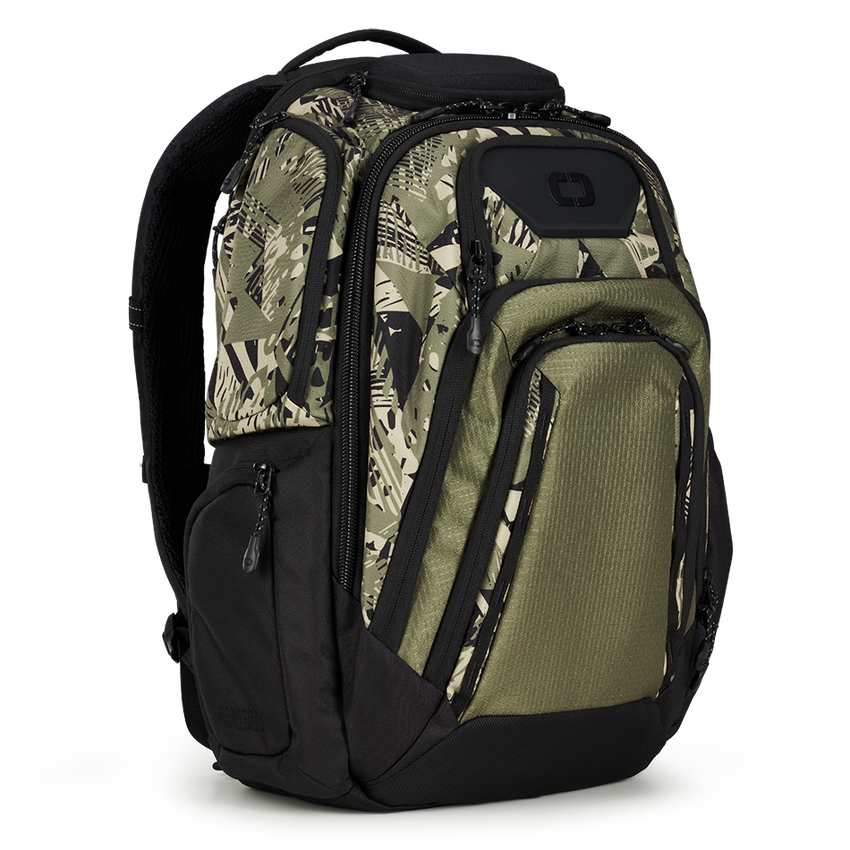 Renegade PRO Backpacks - Woodcut Polka