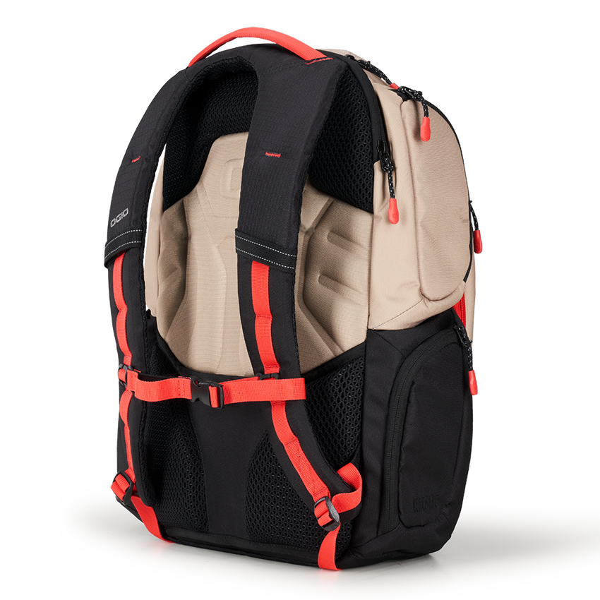 Renegade PRO Backpacks - Tan/Blue/Red