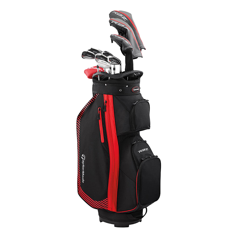 RBZ Steel Complete Golf Set - Right Hand