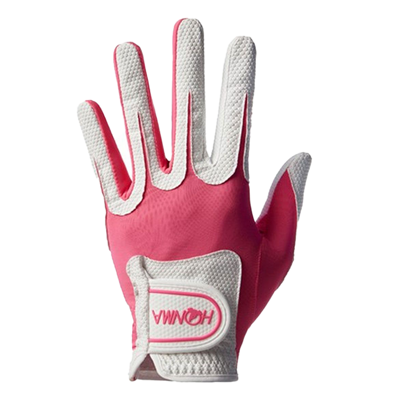 Honma Women'S SG 21 Golf Gloves - White/Pink