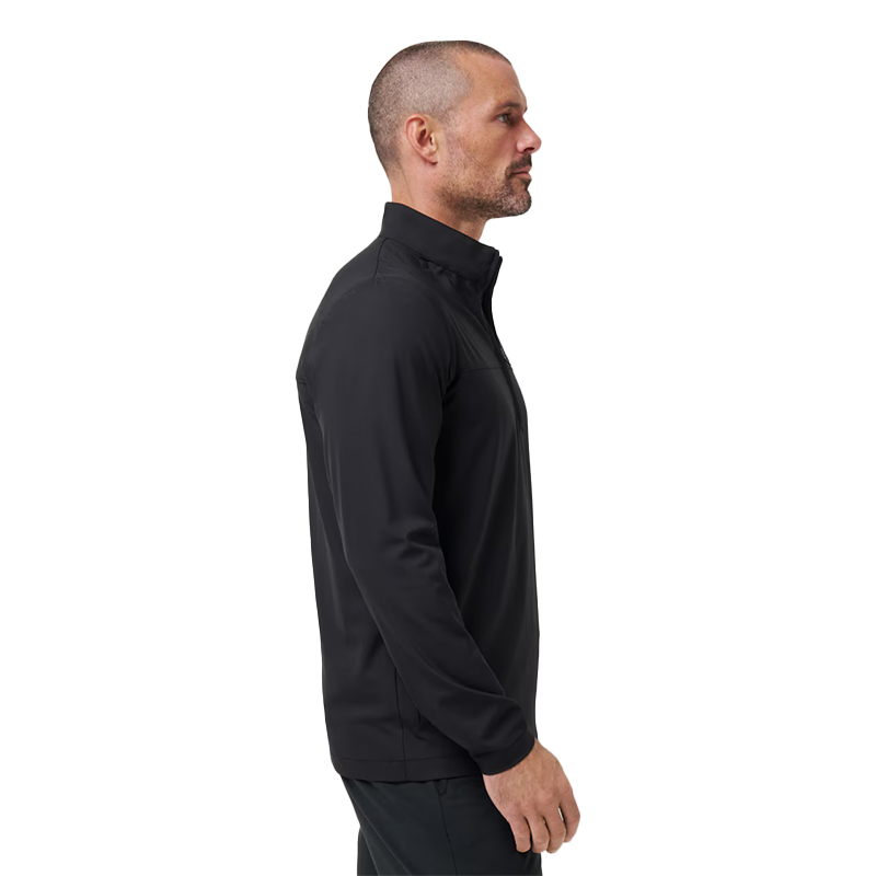 Wanderlust Quarter Zip - Black