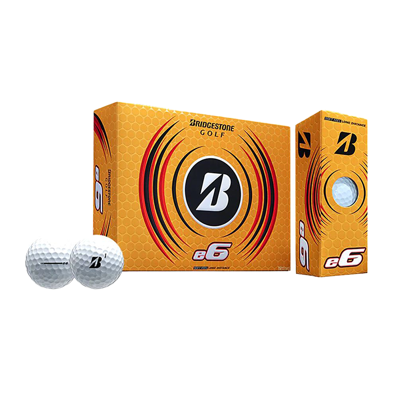 Bridgestone e6 Golf Balls - White