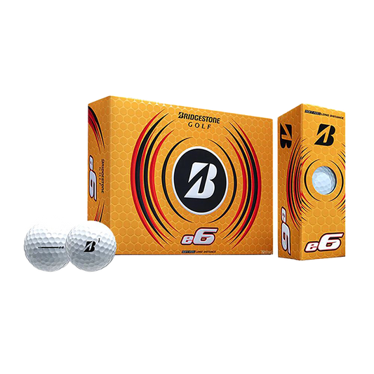 Bridgestone e6 Golf Balls - White