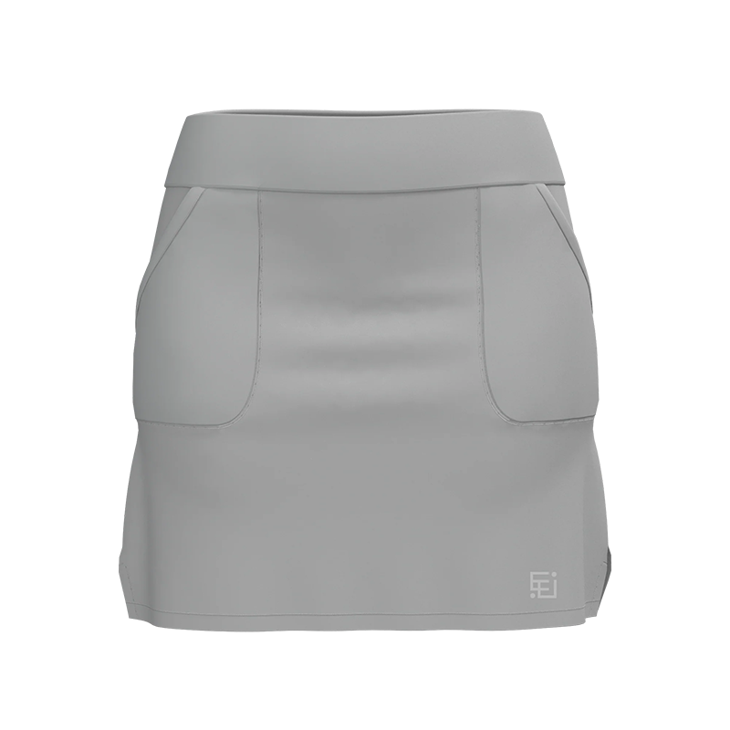 Daphanie Ladies Skort - Grey