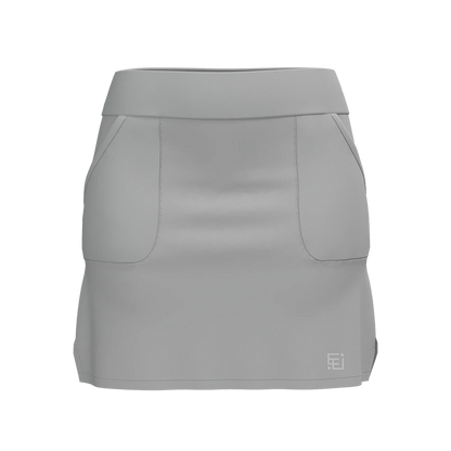 Daphanie Ladies Skort - Grey