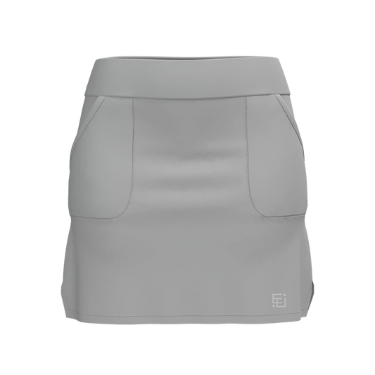 Daphne Ladies Skort - Grey