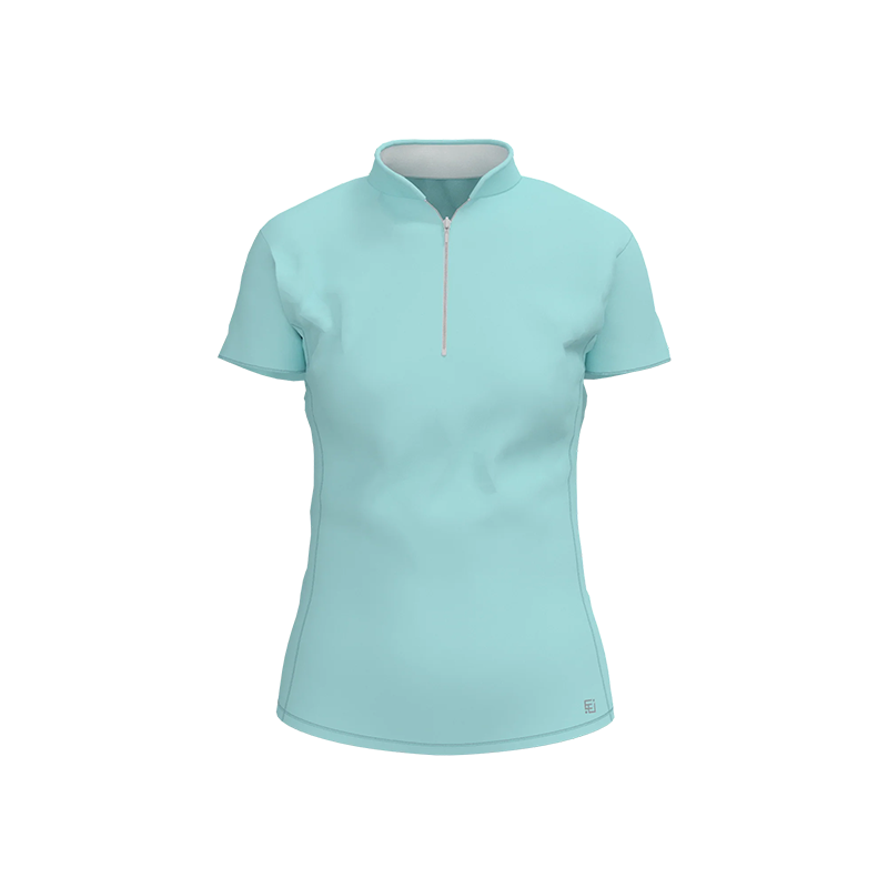 Ladies Summer Tech Polo - Mint