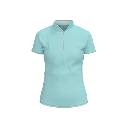 Ladies Summer Tech Polo - Mint