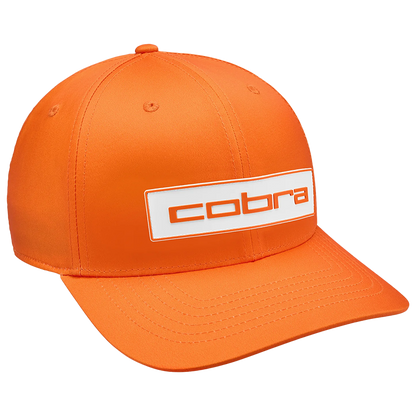 Cobra Tour Tech Cap - Orange/White