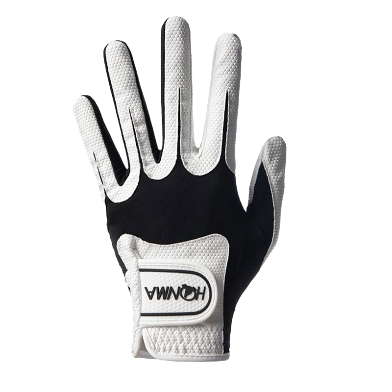 Honma Men'S SG 21 Golf Gloves - White/Black