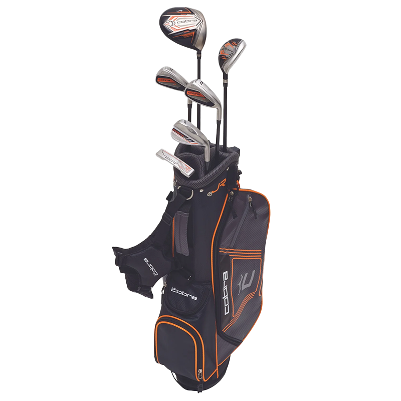 Junior COBRA Complete Set - (6 Clubs + Bag)