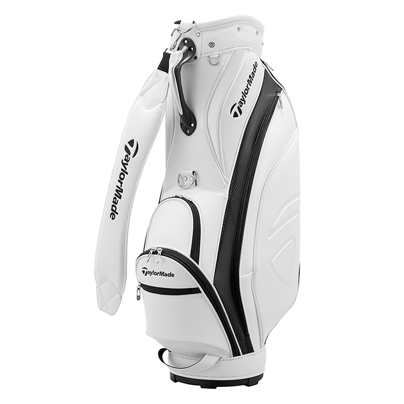 TaylorMade Sport Modern Cart Bag White