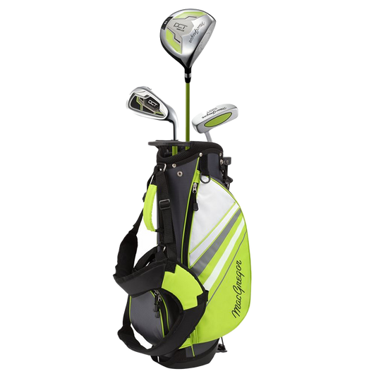 MacGregor Golf DCT Junior Golf Clubs Set with Bag, Right Hand Ages 3-5