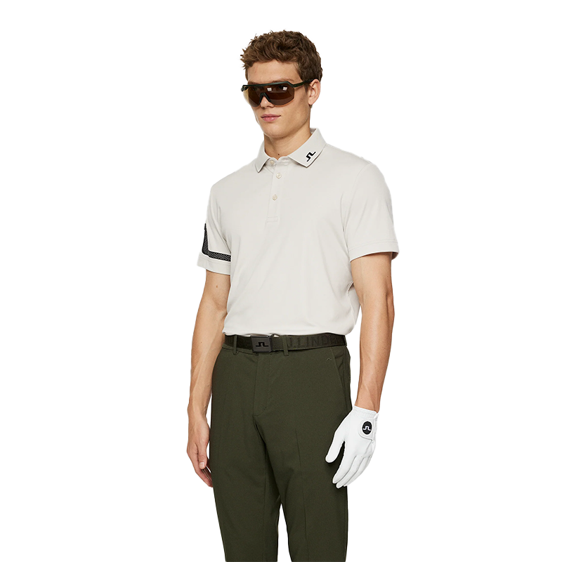 Heath Regular Fit Polo - Moonbeam