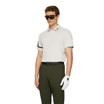 Heath Regular Fit Polo - Moonbeam