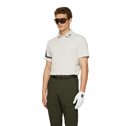 Heath Regular Fit Polo - Moonbeam