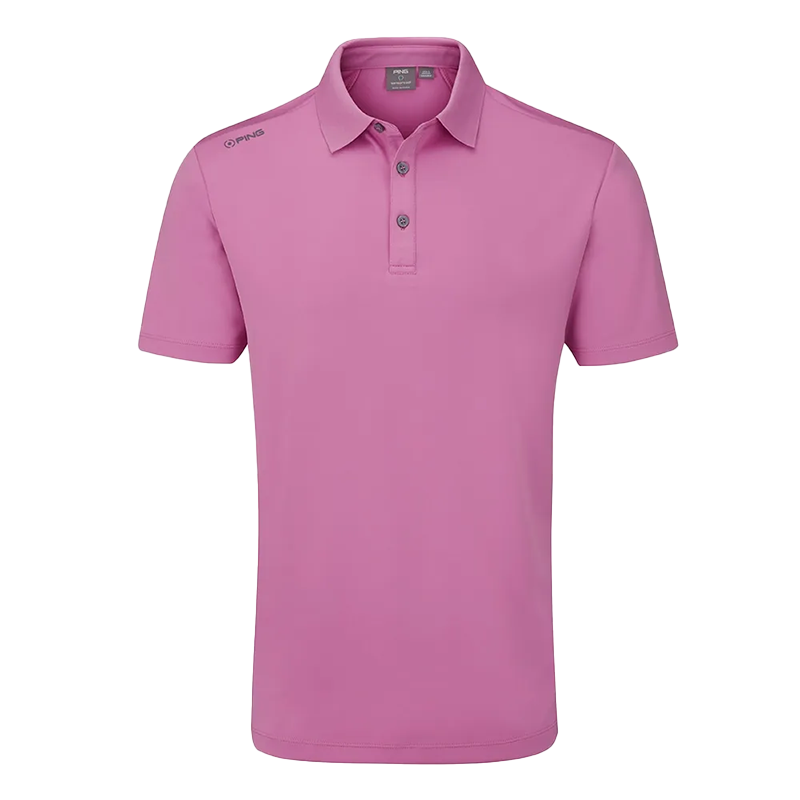 Lindum Men's Polo Shirt - Pink