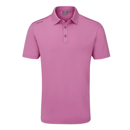 Lindum Men's Polo Shirt - Pink