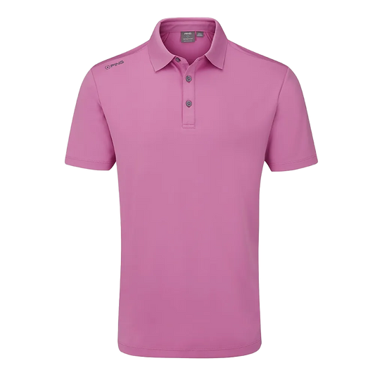 Lindum Men's Polo Shirt - Pink