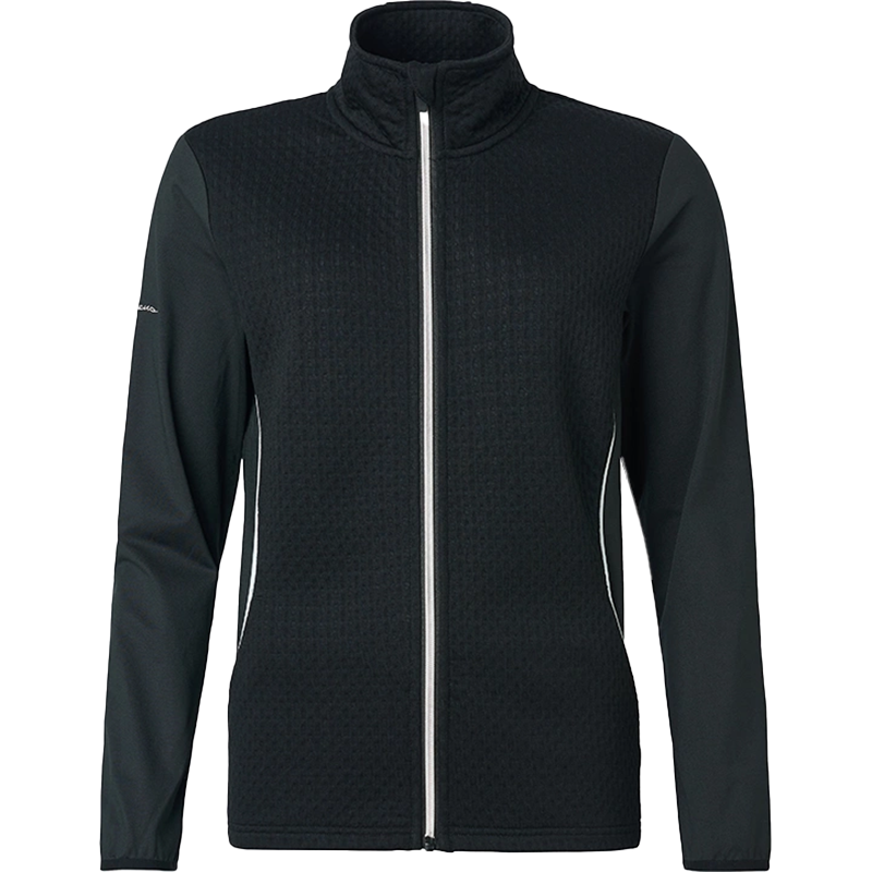 Lds Scramble Fullzip Fleece Black