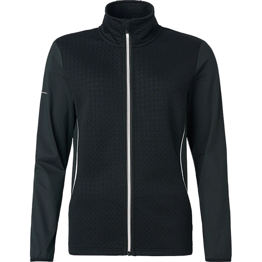 Lds Scramble Fullzip Fleece Black