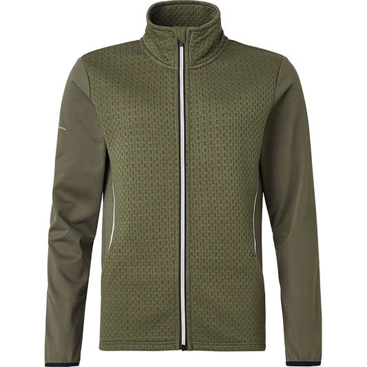 Lds Scramble Fullzip Fleece Olive