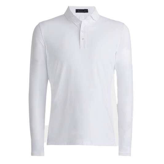 Long Sleeve Ice Nylon Modern Spread Collar Sun Shirt