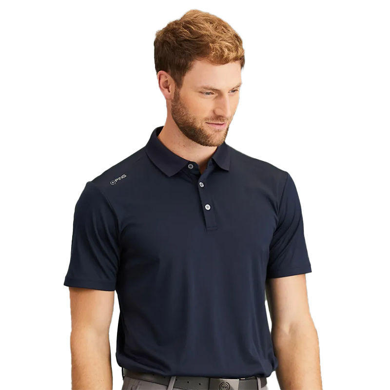 Lindum Men's Polo Shirt - Navy