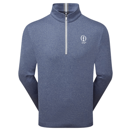 Limited Edition - FootJoy Mens Ribbed 1/4 Quarter Zip Chill Out Pullover- The 152nd Open Collection