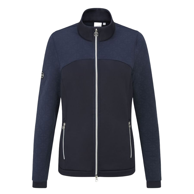 Ping Carolina Full-Zip Ladies Golf Fleece - Navy