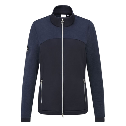 Ping Carolina Full-Zip Ladies Golf Fleece - Navy