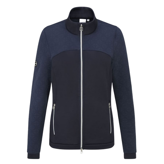 Ping Carolina Full-Zip Ladies Golf Fleece - Navy