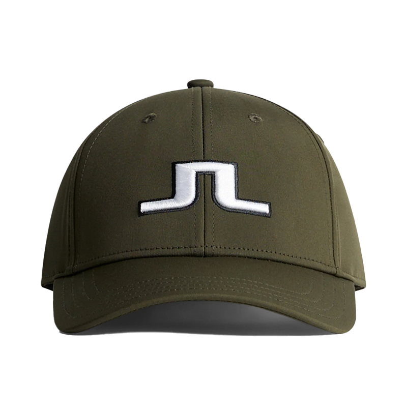 J.Lindeberg Golf Angus Cap - Forest Green