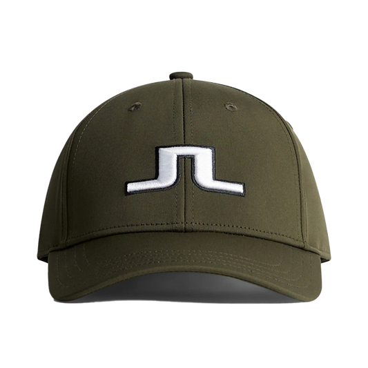 J.Lindeberg Golf Angus Cap - Forest Green