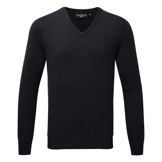 Glenmuir Eden V-Neck Cotton Golf Sweater