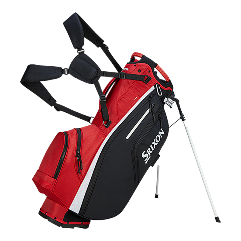 Premium Stand Bag -Red/Black