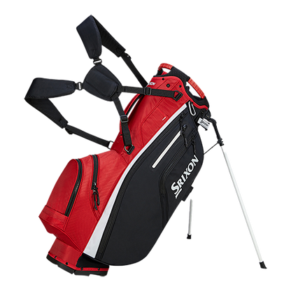 Premium Stand Bag -Red/Black