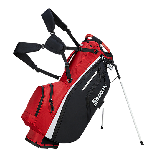 Premium Stand Bag -Red/Black