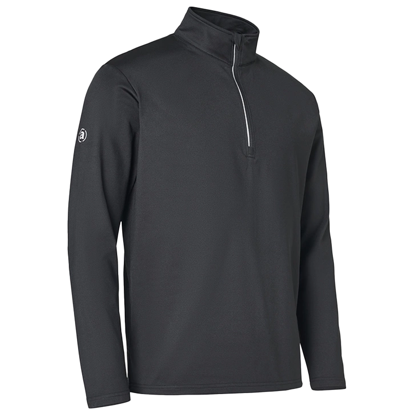 Jr Dunbar Halfzip Fleece Black