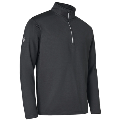 Jr Dunbar Halfzip Fleece Black