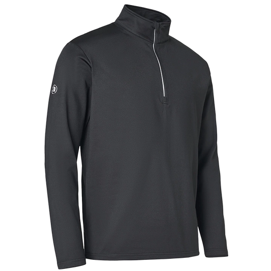 Jr Dunbar Halfzip Fleece Black